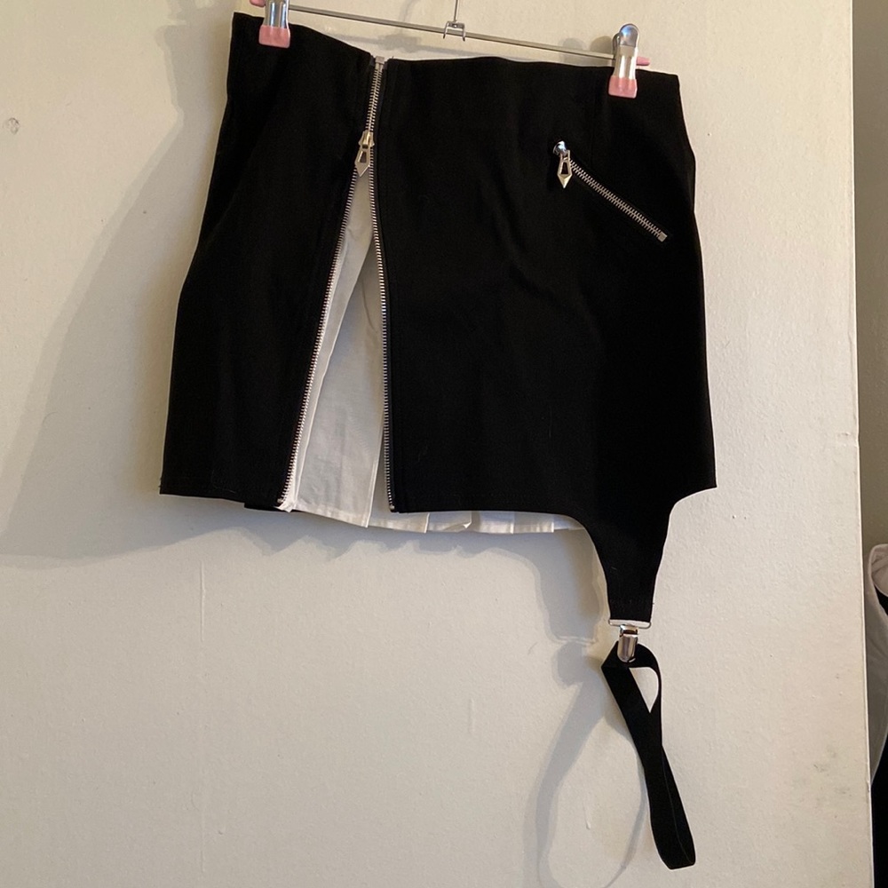 Dark in love skirt